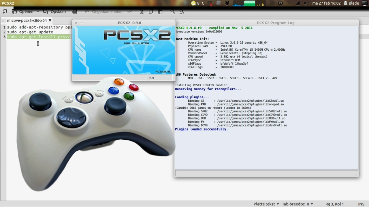 ps2 emulator mac controller