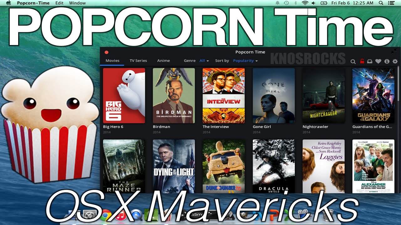 movie box for mac book pro